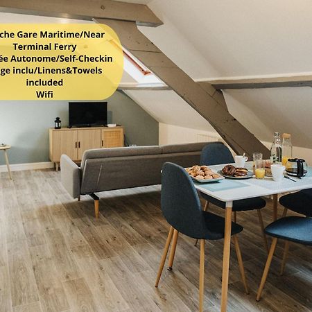 Les Malakoff Apartment Шербур-ан-Котентан Екстериор снимка