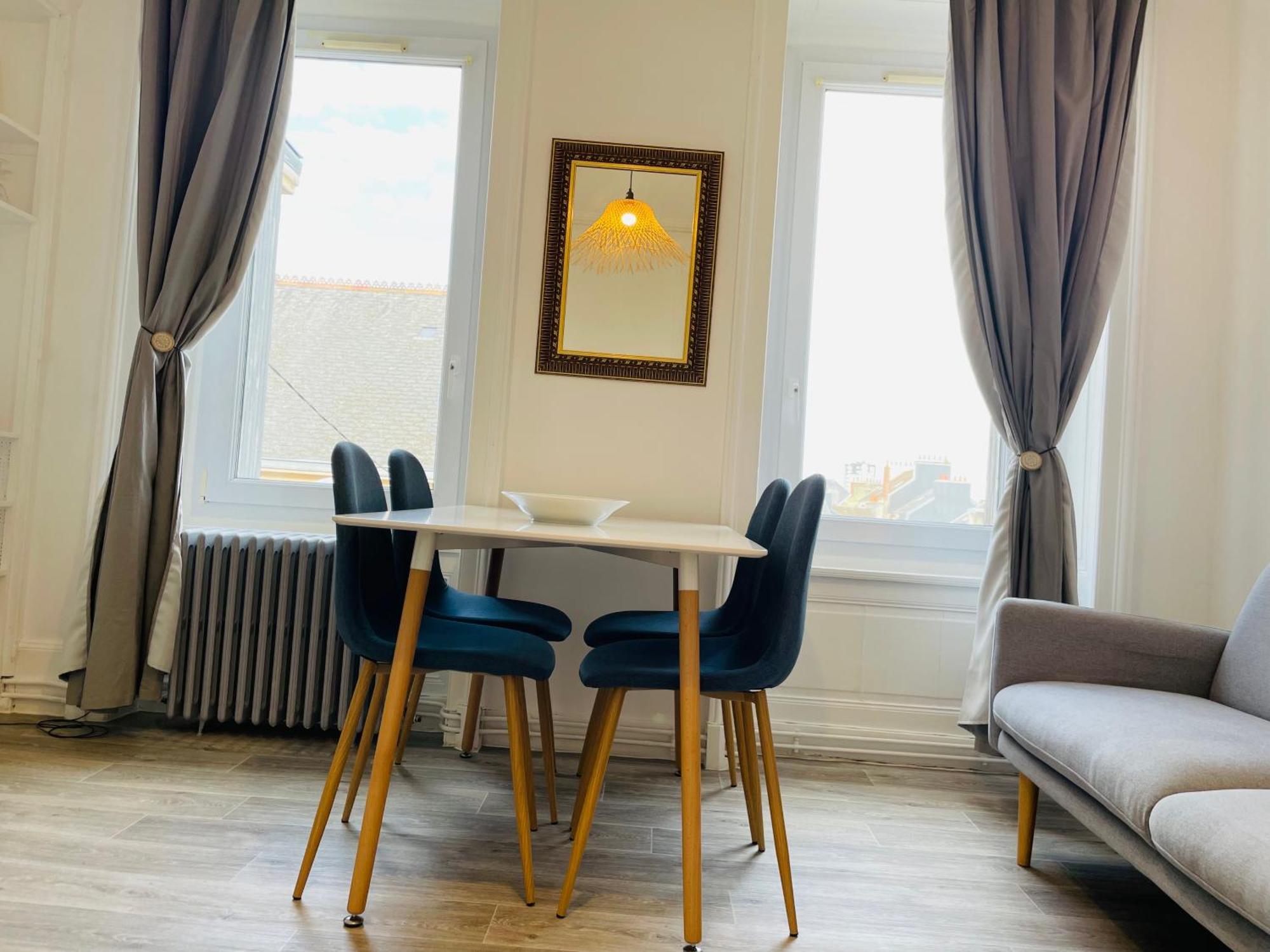 Les Malakoff Apartment Шербур-ан-Котентан Екстериор снимка