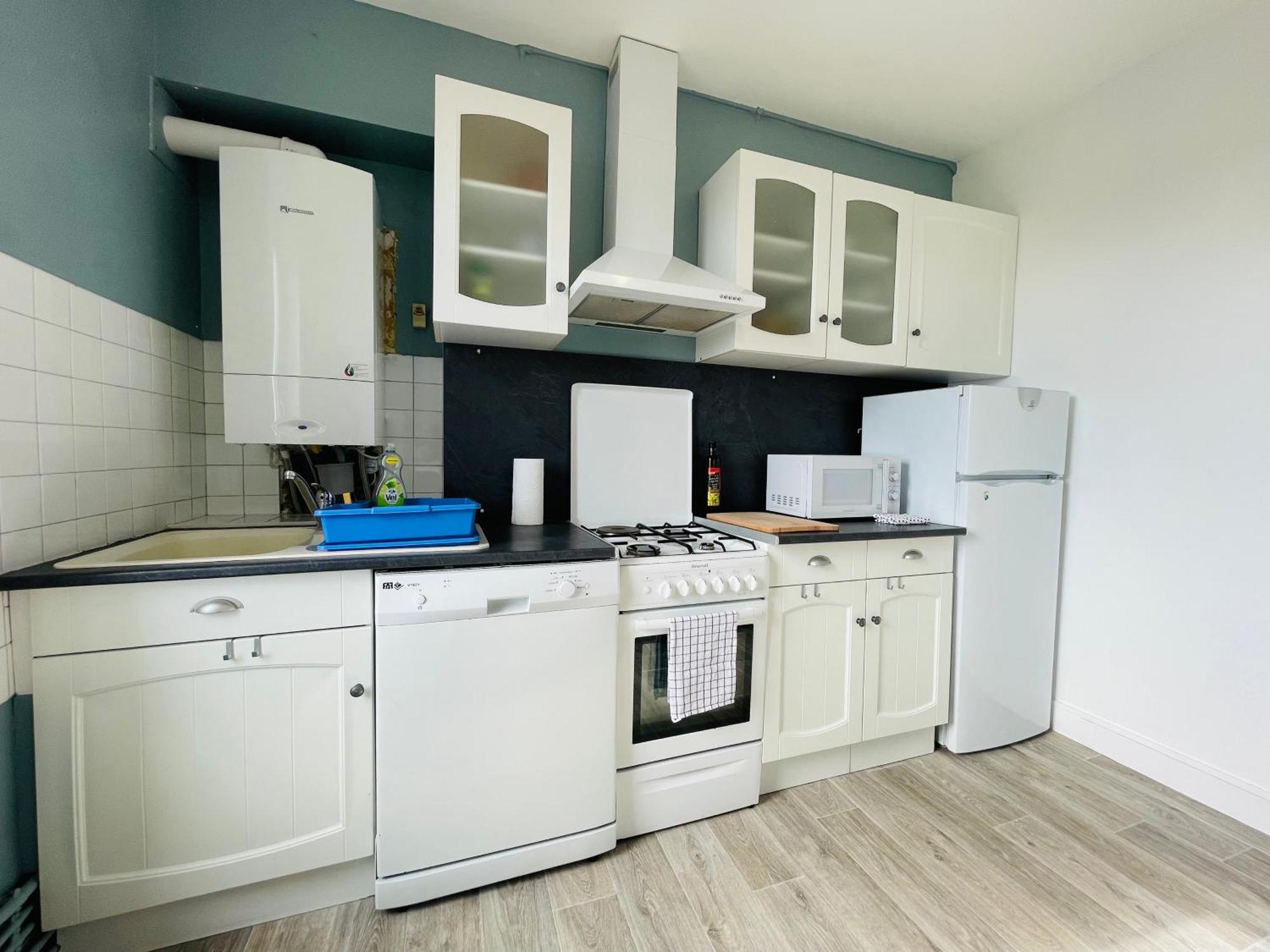 Les Malakoff Apartment Шербур-ан-Котентан Екстериор снимка