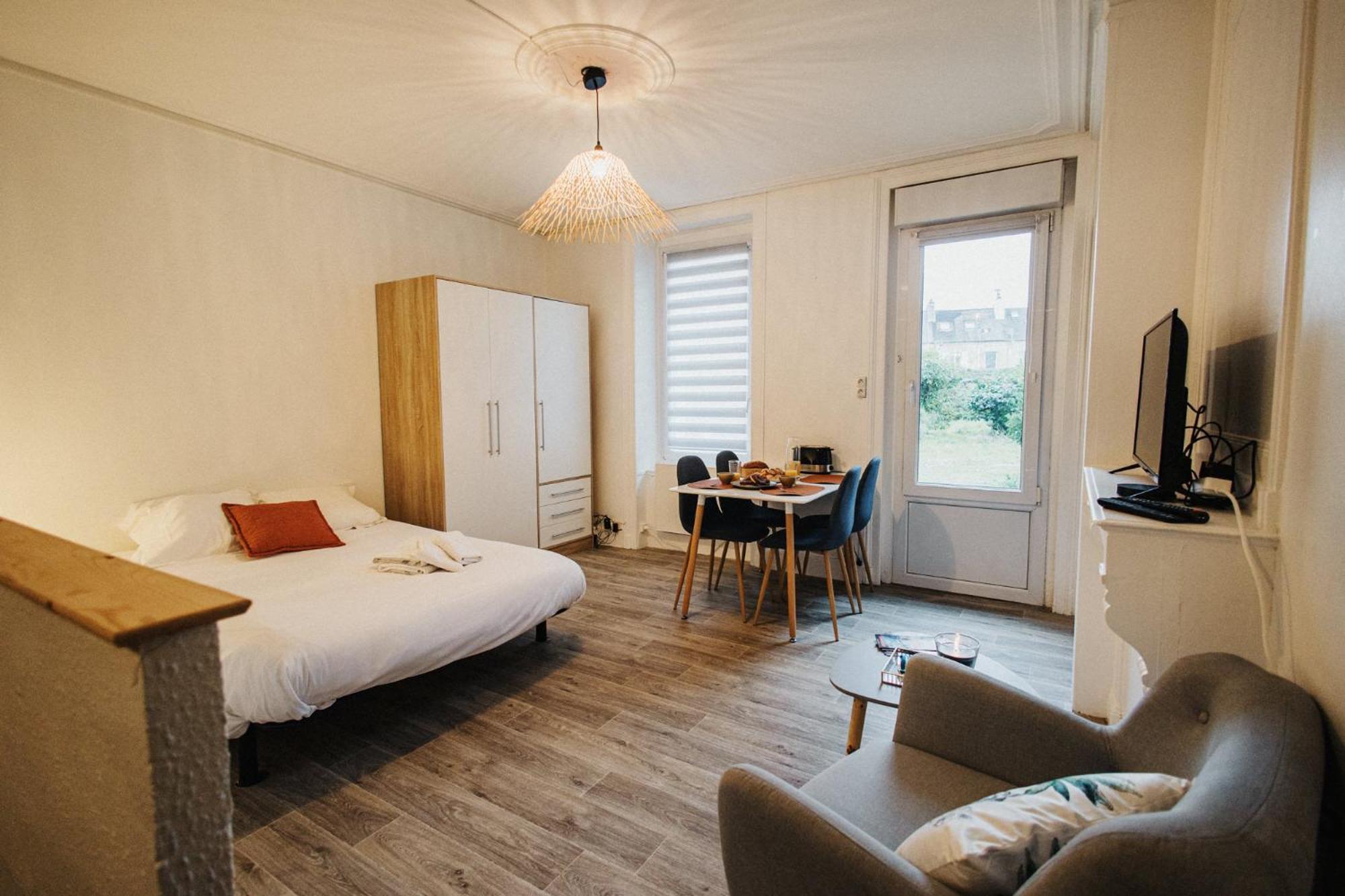 Les Malakoff Apartment Шербур-ан-Котентан Екстериор снимка