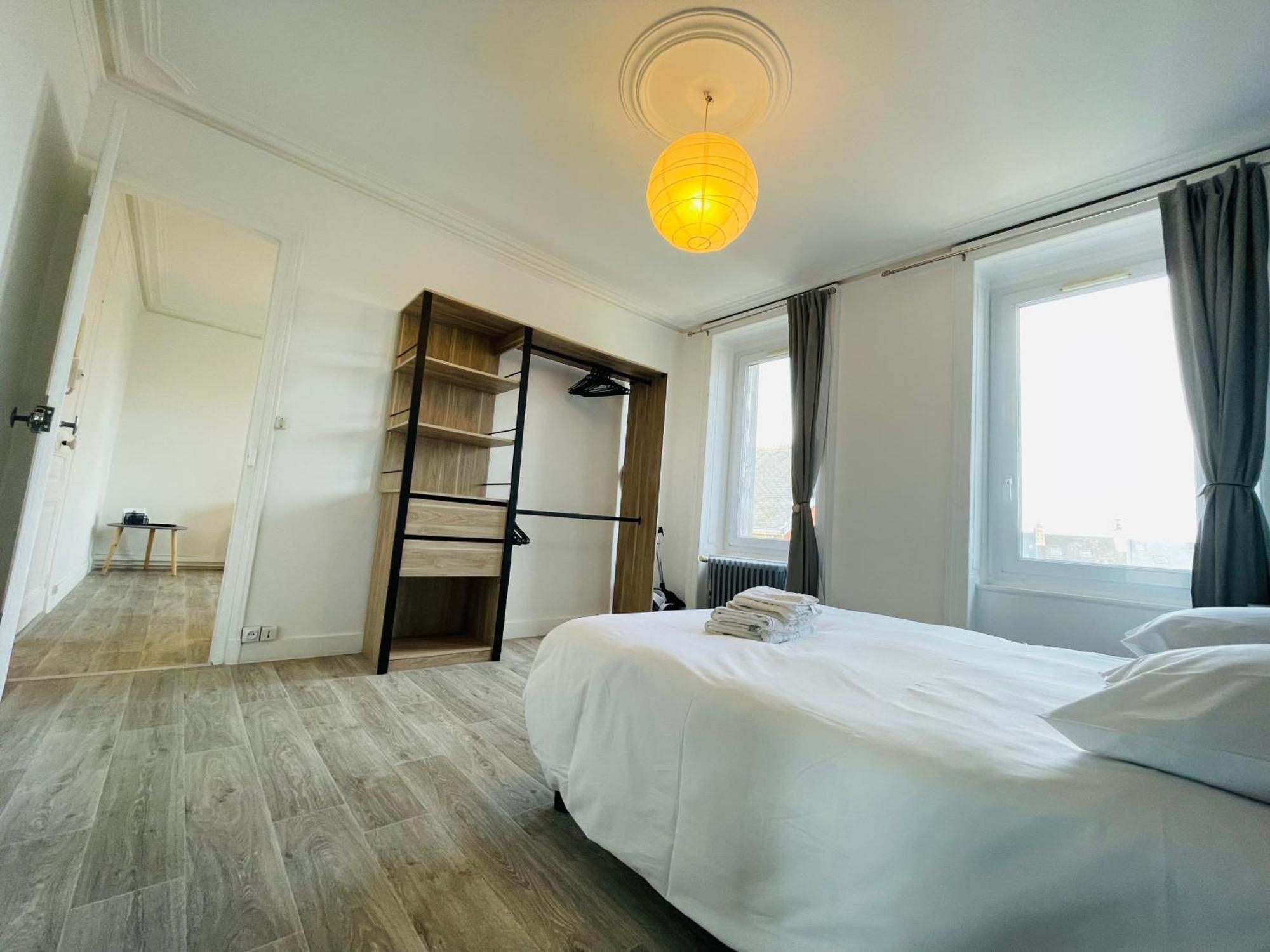 Les Malakoff Apartment Шербур-ан-Котентан Екстериор снимка