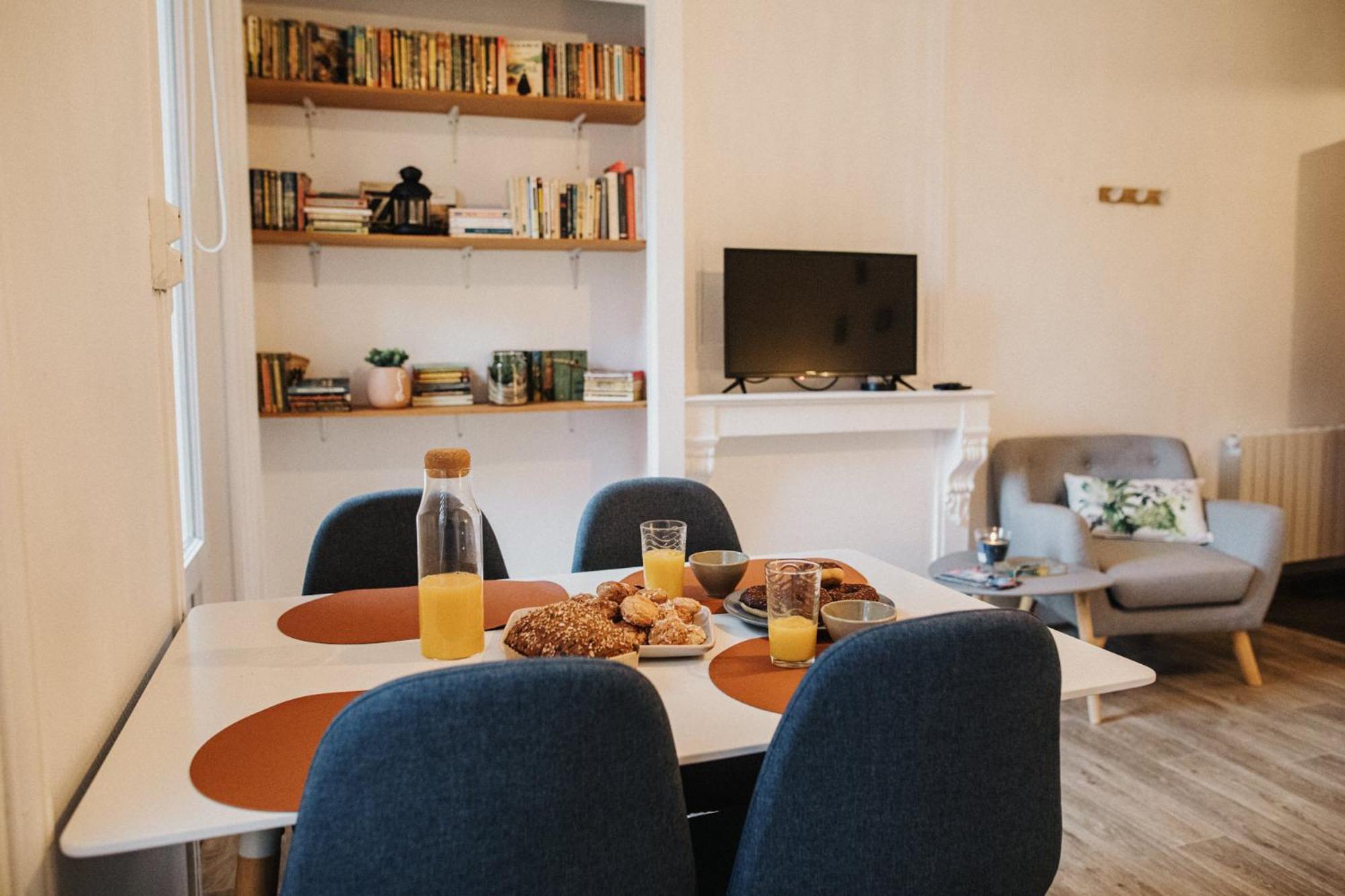 Les Malakoff Apartment Шербур-ан-Котентан Екстериор снимка