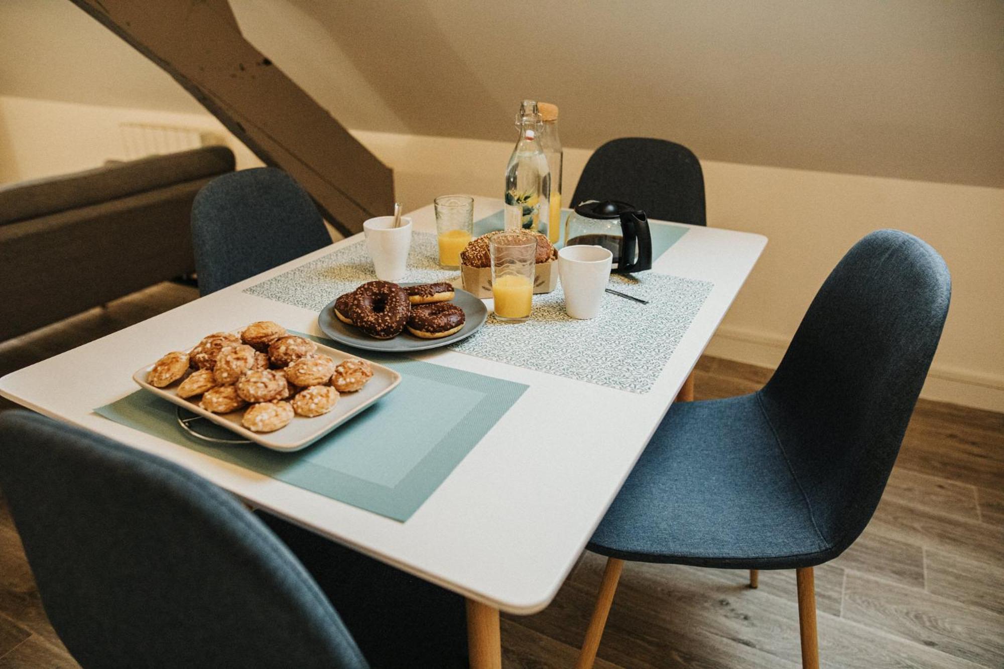 Les Malakoff Apartment Шербур-ан-Котентан Екстериор снимка