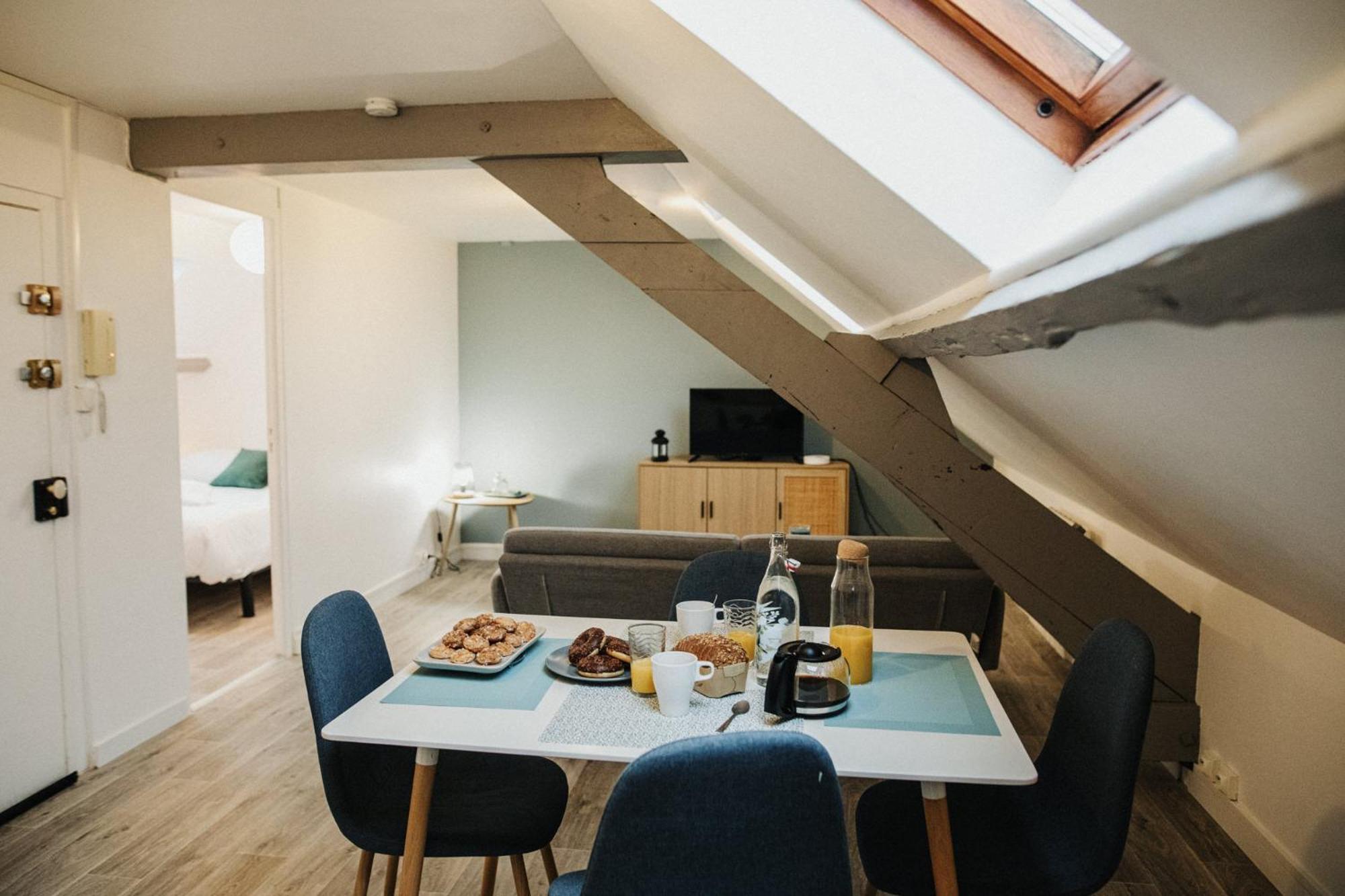 Les Malakoff Apartment Шербур-ан-Котентан Екстериор снимка
