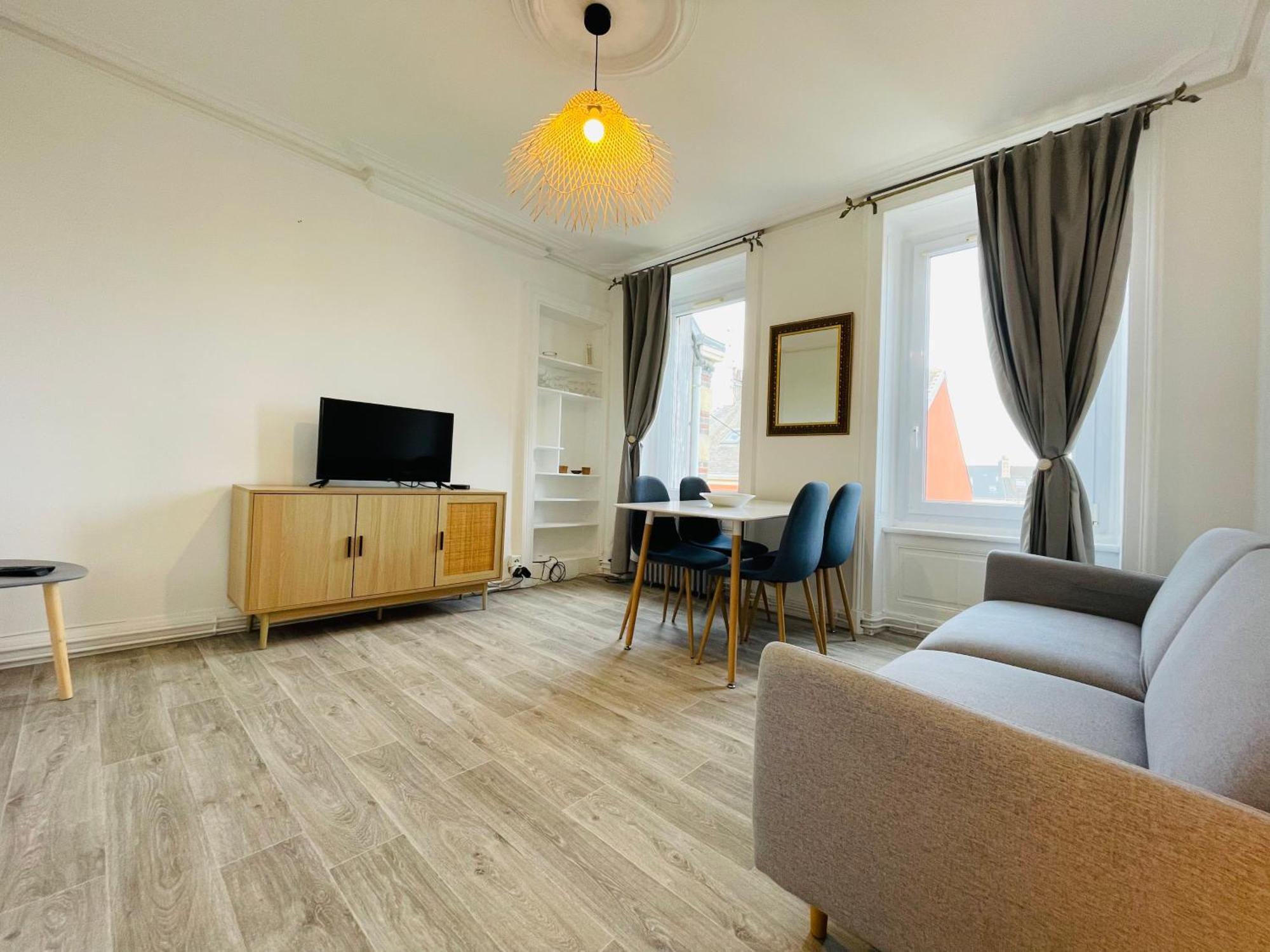 Les Malakoff Apartment Шербур-ан-Котентан Екстериор снимка