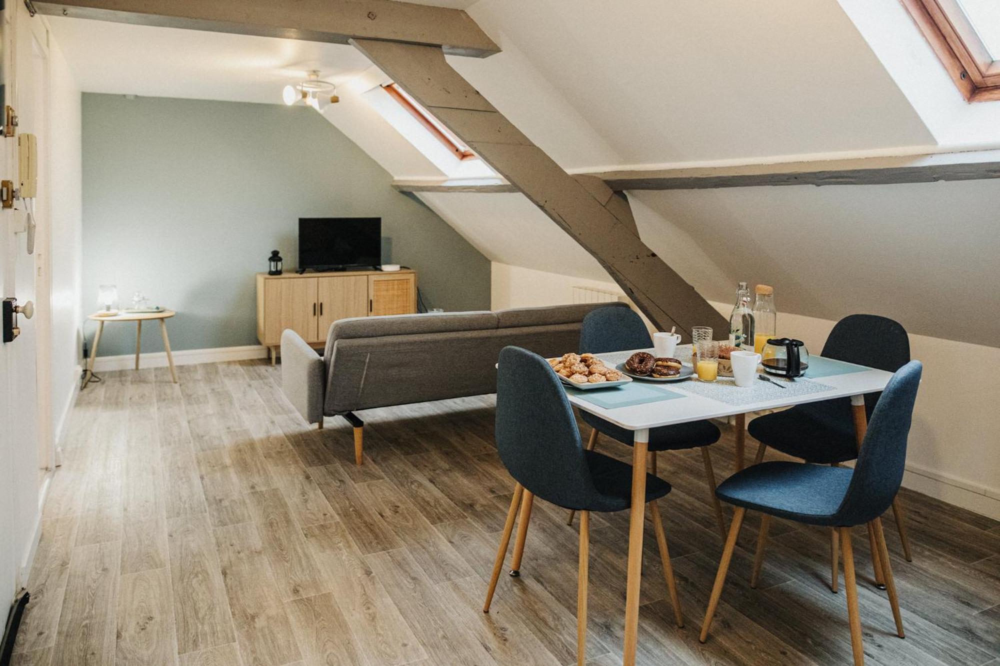 Les Malakoff Apartment Шербур-ан-Котентан Екстериор снимка