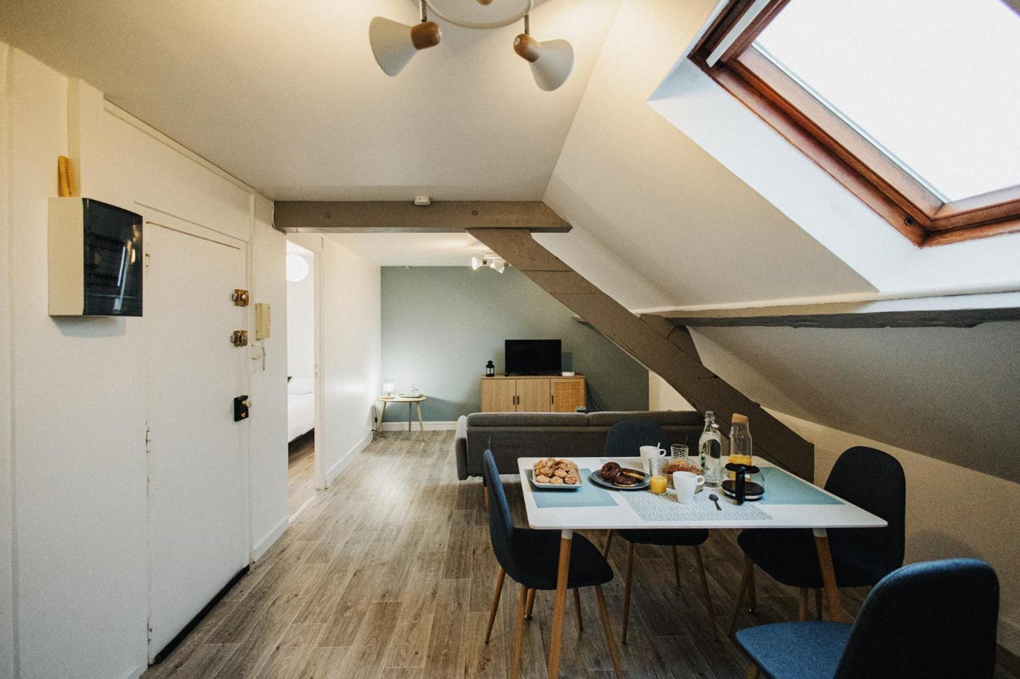 Les Malakoff Apartment Шербур-ан-Котентан Екстериор снимка