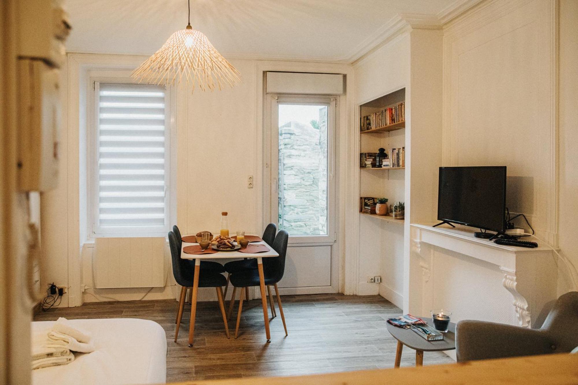 Les Malakoff Apartment Шербур-ан-Котентан Екстериор снимка