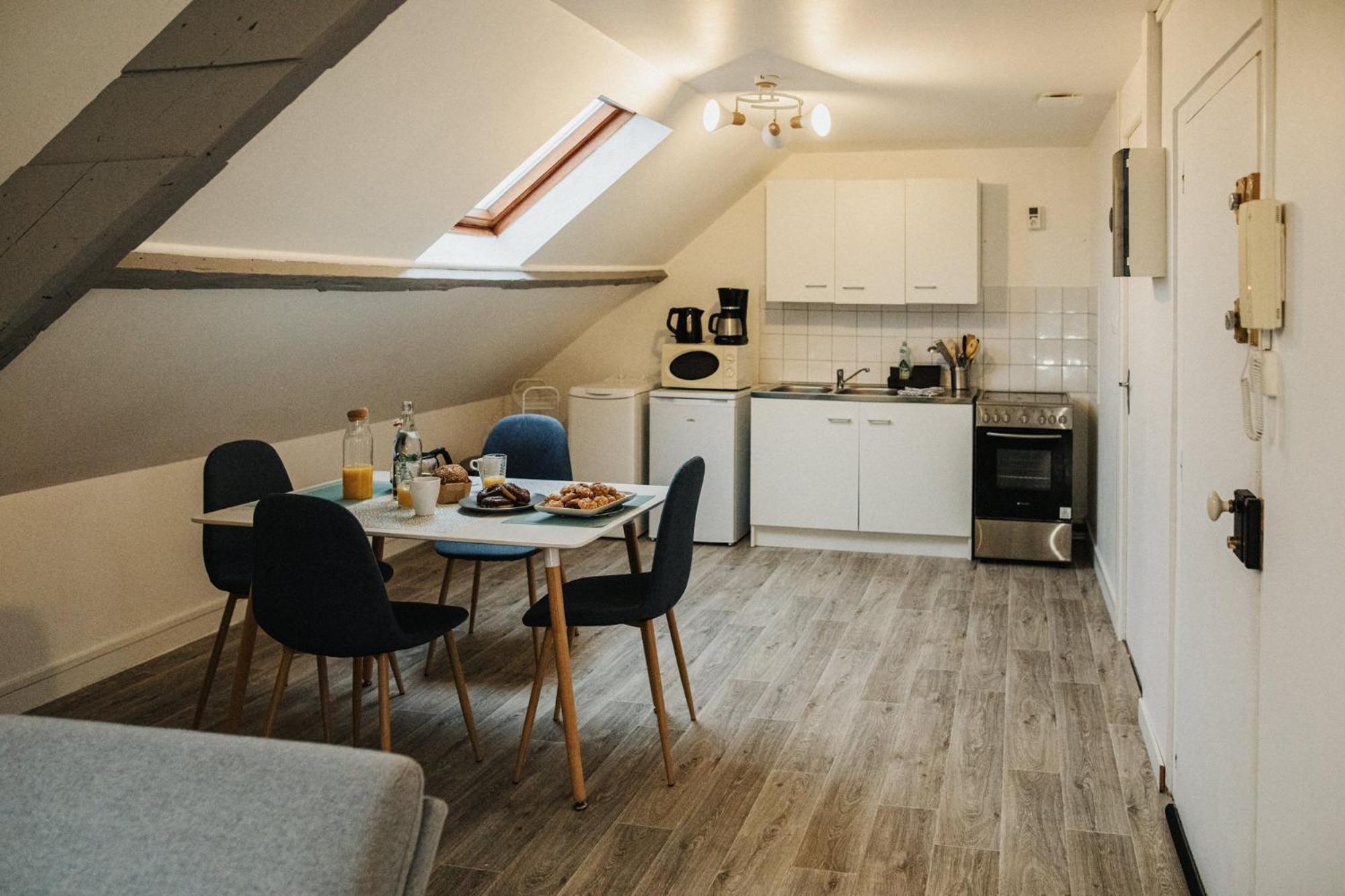 Les Malakoff Apartment Шербур-ан-Котентан Екстериор снимка