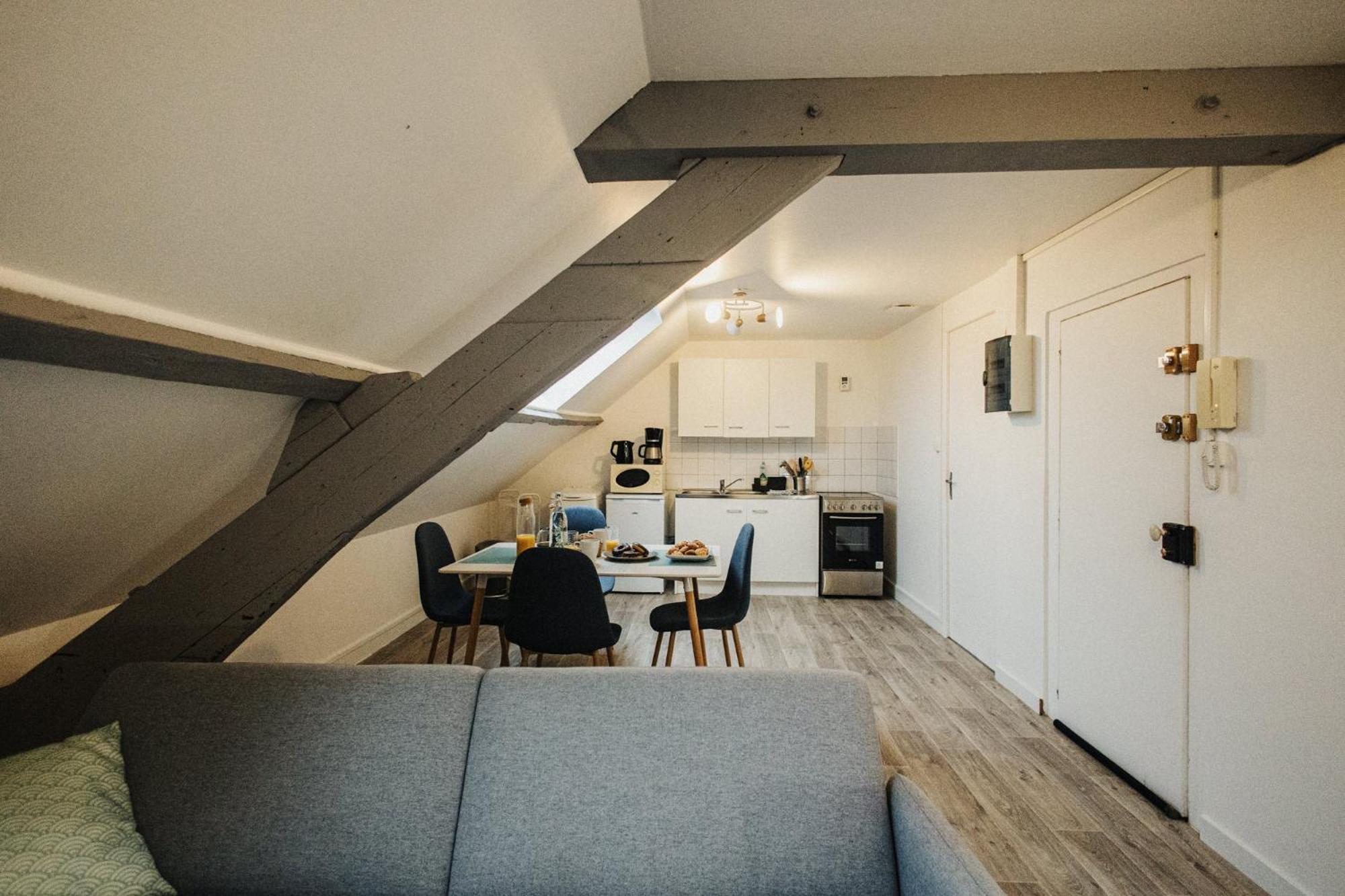 Les Malakoff Apartment Шербур-ан-Котентан Екстериор снимка